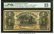 Canada Dominion of Canada $1 31.3.1898 DC-13c PMG Very Fine 25. 

HID09801242017