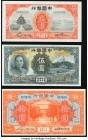 China Bank of China 10 Dollars 1930 Pick 69; 5 Yuan 1931 Pick 70; 5 Yuan 1935 Pick 77b Extremely Fine or Better. 

HID09801242017