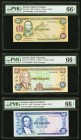 Jamaica Bank of Jamaica 2; 5; 10; 20; 100; 500 Dollars 1.7.1989; 1.8.1992; 1.1.1985; 1.9.1989; 1.3.1994; 1.5.1994 Pick 69c; 70d; 71a; 72c; 76a; 77a Si...