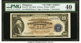 Philippines Treasury Certificate 10 Pesos ND (1944) Pick 97 "Victory Series" PMG Extremely Fine 40. 

HID09801242017