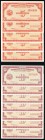 Philippines Central Bank Group Lot of 23 Examples from 1949 Crisp Uncirculated. 

HID09801242017