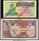 Syria Banque de Syrie et du Liban 1; 10 Livres 1939 Pick 40a; 42c Fine or Better. The Pick 42c example has some edge tears.

HID09801242017