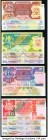 A Colorful Group of Modern Issues from Uganda. Choice About Uncirculated or Better. 

HID09801242017