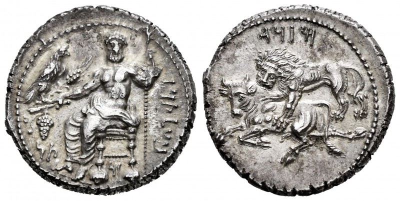 Cilicia. Tarsus. Estátera. 360-334 a.C. (Sng París-335). (Sng Levante-106 varian...