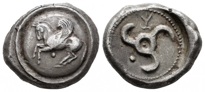 Lycian Dynasts. Khinakha. Estátera. 460-440 a.C. Uncertain mint. (Sng von Aulock...