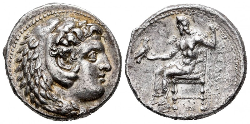 Kingdom of Macedon. Alexander III, "The Great". Tetradracma. 336-323 a.C. Incier...