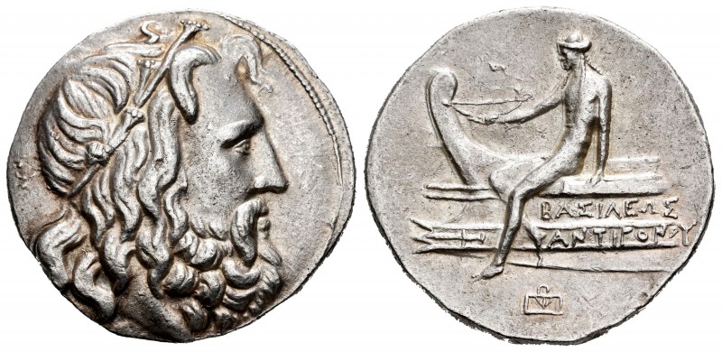 Kingdom of Macedon. Antigonos III Doson. Tetradracma. 229-221 a.C. Amphipolis. (...