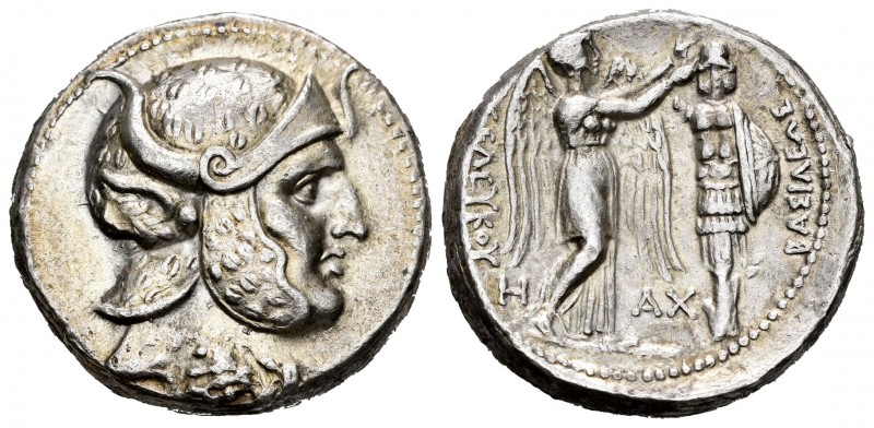 Seleukid Kingdom. Seleukos I Nicator. Tetradracma. 305-298 a.C. (Sc-173.12). (HG...