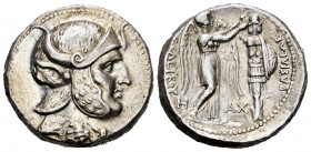 Seleukid Kingdom. Seleukos I Nicator. Tetradracma. 305-298 a.C. (Sc-173.12). (HGC-9, 20). Anv.: Cabeza del deificado Alexander con un casco cubierto c...