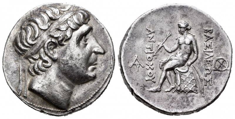 Seleukid Kingdom. Antioco I Soter. Tetradracma. 281-261 a.C. Seleucia en el Tigr...