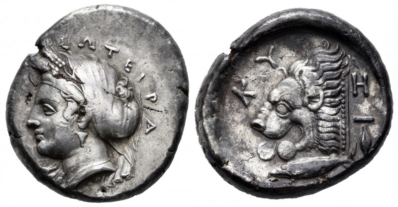 Mysia. Kyzikos. Tetradracma. 390-340 a.C.. (Sng von Aulock-1218). (Sng Cop-no ci...