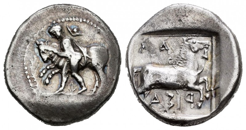 Thessaly. Larissa. Dracma. 440-420 a.C. (BCD Thessaly II 366.1). (Sng Cop-98 var...