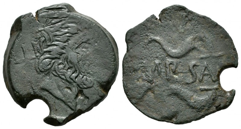 Ketovion. As. 50-20 a.C. Alcácer do Sal (Portugal). Imperatoria Salacia. (Abh-16...