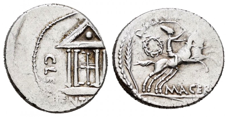 Julius Caesar. Denario. 44 a.C. Rome. (Ffc-40). (Craw-480/21). (Cal-1267). Anv.:...