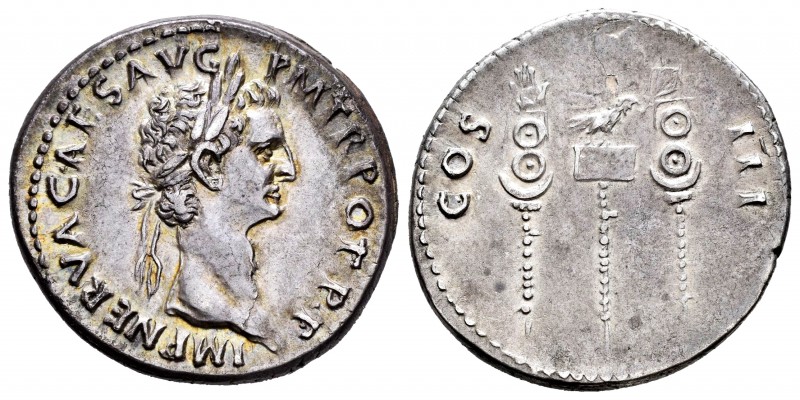 Nerva. Cistóforo - Cistophorus. 96 d.C. Ceca incierta en Asia Menor. (Ric-119). ...