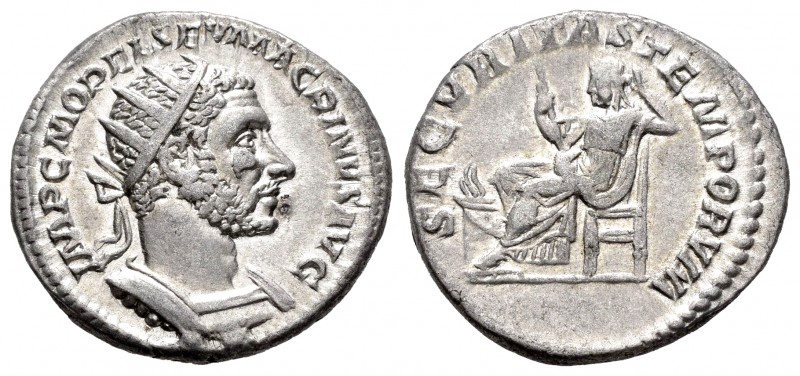 Macrinus. Antoniniano. 217 d.C. Rome. (Spink-7364). (Ric-95). (Seaby-126). Rev.:...