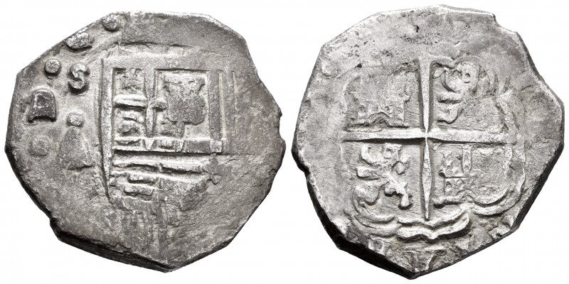 Philip IV (1621-1665). 8 reales. Sevilla. A. (Cal 2008-no cita). (Cal 2019). Ag....