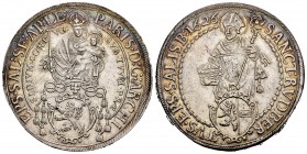 Austria. Paris von Lodron. 1 thaler. 1626. Salzburg. (Km-87). (Dav-3504). Ag. 28,81 g. Attractive specimen with slightly coloured tone. XF. Est...400,...