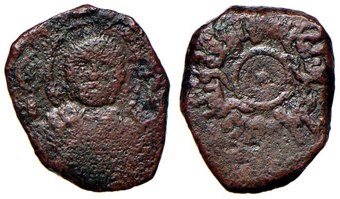 BARI Ruggero II (1105-1154) Frazione di Follaro – Biaggi 308 CU (g 1,05) RRR
MB...