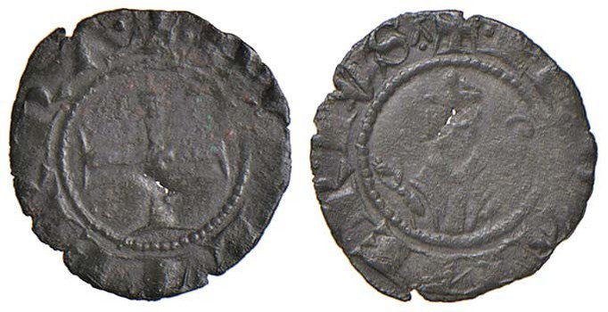 BERIGNONE Ranieri III Belforti, Vescovo (1301-1321) Denaro – CNI 13 MI (g 0,42) ...