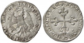 CARMAGNOLA Michele Antonio di Saluzzo (1504-1528) Rolabasso – MIR 147/1 AG (g 3,04)
qSPL