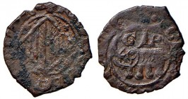 CATANIA Maria (1377-1392) Denaro – Spahr 23; Biaggi 591 CU (g 0,70) RRRR
MB+