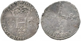 DESANA Delfino Tizzoni (1583-1598) Pignatella 1584 – CNI 4/6; MIR 492 MI (g 2,98) RR Ondulazione del tondello
BB