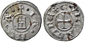 GENOVA Repubblica (1139-1339) Denaro – Ricci 9 AG (g 0,86)
BB+