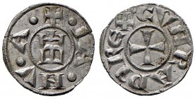 GENOVA Repubblica (1139-1339) Denaro – Biaggi 835 AG (g 0,91)
SPL