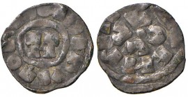 LUCCA Enrico III, IV, V (1039-1125) Denaro – Biaggi 1058 AG (g 1,12)
BB