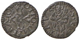 LUCCA Repubblica (1369-1799) Quattrino – Bellesia 83 CU (g 0,62)
BB