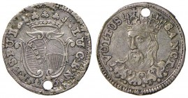 LUCCA Repubblica (1369-1799) Grosso 1766 – Bellesia 90 AG (g 1,54) Forato, graffietti
BB