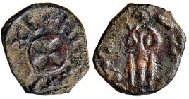 MESSINA Ruggero II re (1105-1154) Mezzo follaro – Spahr 78; Biaggi 1223 (g 1,08)
BB