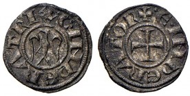 MESSINA Enrico VI e Costanza (1191-1197) Denaro – Spahr 28 (g 0,77)
BB+