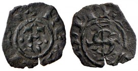 MESSINA Manfredi (1258-1266) Denaro – Spahr 199 CU (g 0,45)
MB