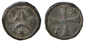MESSINA Federico II (1197-1250) Denaro (?) – Spahr 123 CU (g 0,27)
BB+