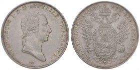 MILANO Francesco I (1815-1835) Scudo 1824 M – Gig. 34 AG (g 25,92) Minimi colpetti al bordo
BB+