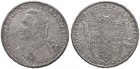 MODENA Ercole III (1780-1796) Tallero - MIR 855/2 AG (g 27,82) Graffietti e screpolature
BB