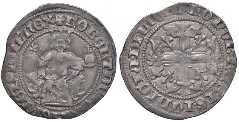NAPOLI Roberto d’Angiò (1309-1343) Gigliato - Biaggi 1634 AG (g 3,95)
BB+