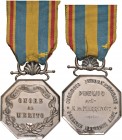 Premio – Raccolta Daugnon – Onore al merito – Collegio Internazionale Scienze Lettere Arti Bronzo dorato – 35,3 mm – 24,10 gr. – R4. Al dritto: medagl...