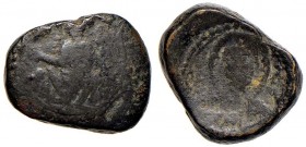PALERMO Ruggero II (1105-1127) Follaro – Spahr 50 CU (g 7,60)
MB