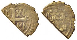 PALERMO Ruggero II (1130-1154) Tarì – Spahr 60 AU basso (g 0,82) In lotto con Mezzo follaro – Spahr 77 (g 1,06) MB/B