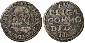 PESARO Giovanni Sforza (1480-1510) Soldo – Biaggi 1909 CU (g 1,74)
BB