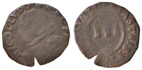 PIOMBINO Niccolò Ludovisi, Principe (1634-1665) Quattrino – CU (g 0,56)
MB