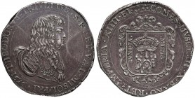 RETEGNO Antonio Trivulzio (1676-1678) Doppio filippo 1676 – MIR 899/1 AG (g 55,56)
BB+