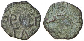 SALERNO Gisulfo I (946-977) Mezzo Follaro – Cappelli 26 CU (g 1,15)
MB+