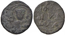 SALERNO Ruggero Borsa (1085-1111) Follaro – Cappelli 63 CU (g 5,48)
MB