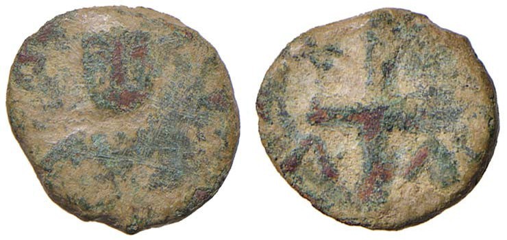 SALERNO Guglielmo (1111-1127) Frazione di Follaro – Biaggi 2277 CU (g 2,14)
MB...