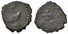 SALERNO Ruggero II Re (1105-1154) Frazione di Follis – Cappelli 133 CU (g 1,06)
BB