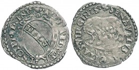 SIENA Repubblica (1404-1555) Bolognino da 6 quattrini 1550 – CNI 314/325; MIR 563/3 MI (g 0,95)
BB+